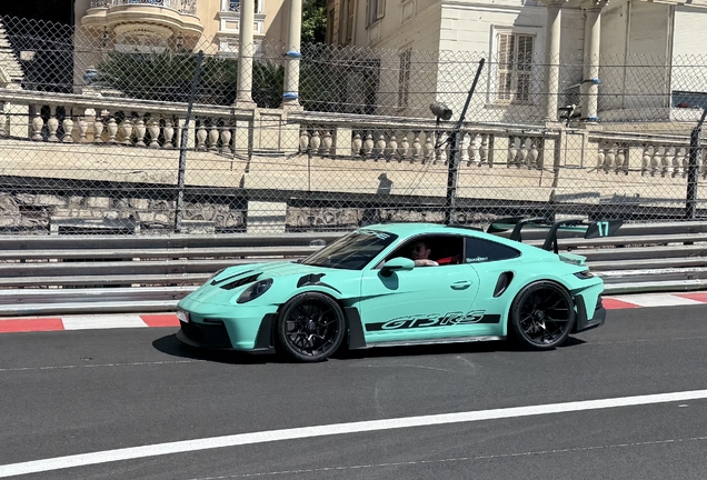 Porsche 992 GT3 RS
