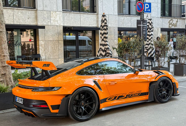 Porsche 992 GT3 RS MkI Weissach Package
