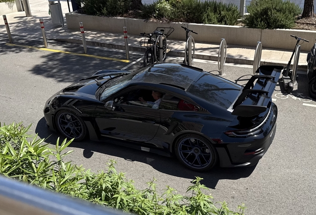 Porsche 992 GT3 RS MkI Weissach Package