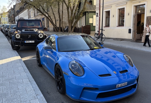 Porsche 992 GT3 Touring