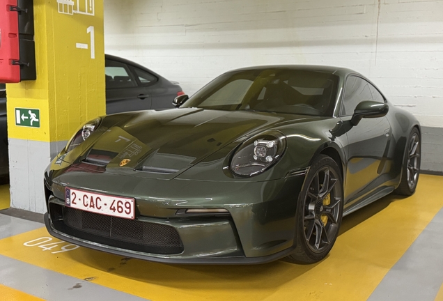 Porsche 992 GT3 Touring