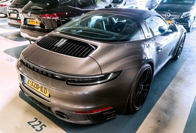 Porsche 992 Targa 4 GTS MkI