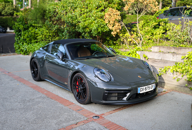 Porsche 992 Targa 4 GTS