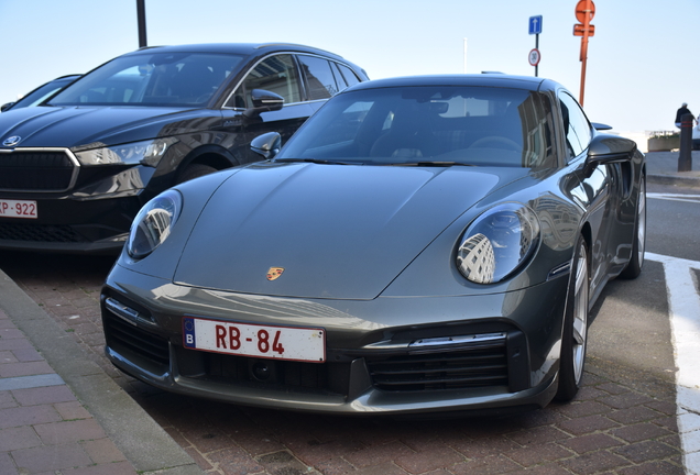 Porsche 992 Turbo 50 Years