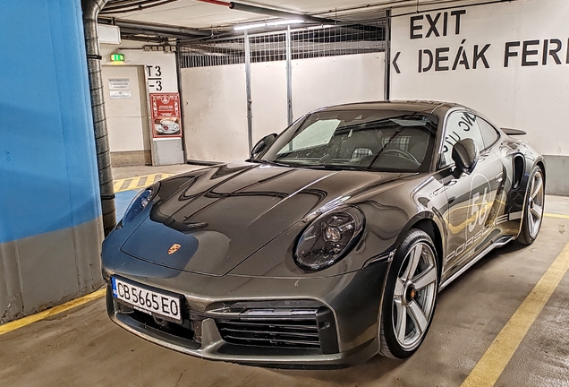 Porsche 992 Turbo 50 Years