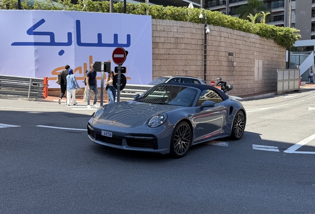 Porsche 992 Turbo Cabriolet