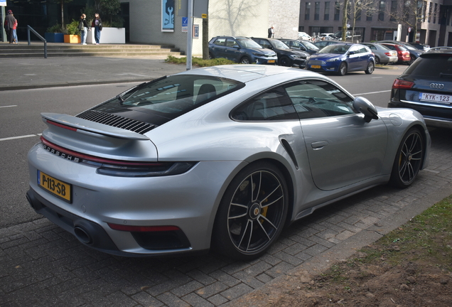 Porsche 992 Turbo S MkI