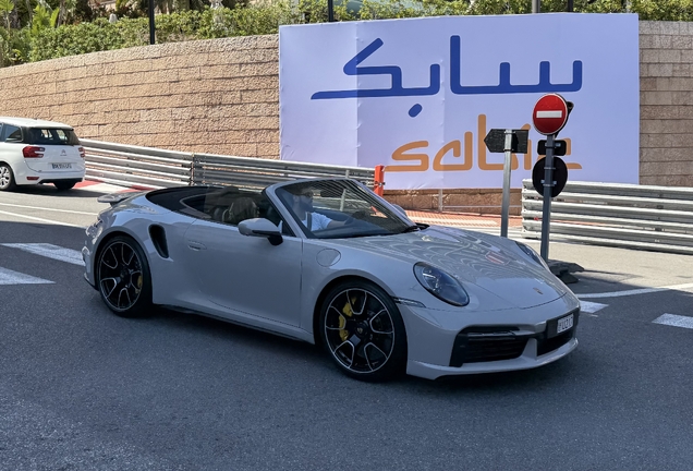 Porsche 992 Turbo S Cabriolet MkI