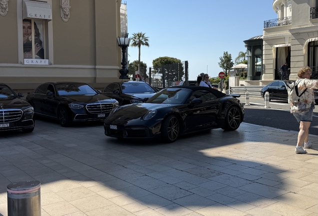 Porsche 992 Turbo S Cabriolet MkI
