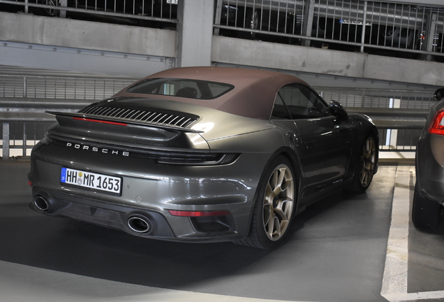 Porsche 992 Turbo S Cabriolet MkI