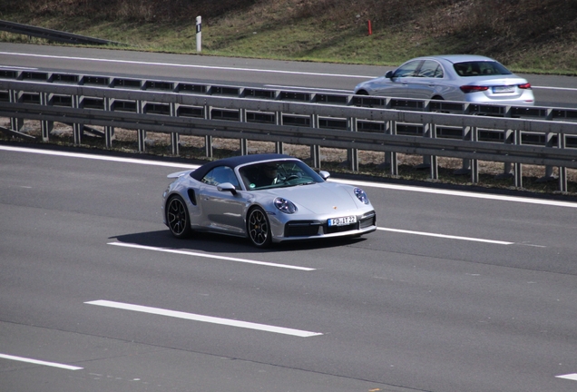 Porsche 992 Turbo S Cabriolet MkI