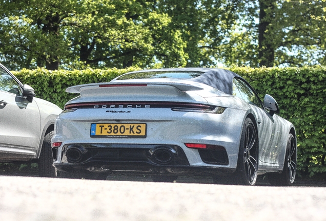 Porsche 992 Turbo S Cabriolet MkI