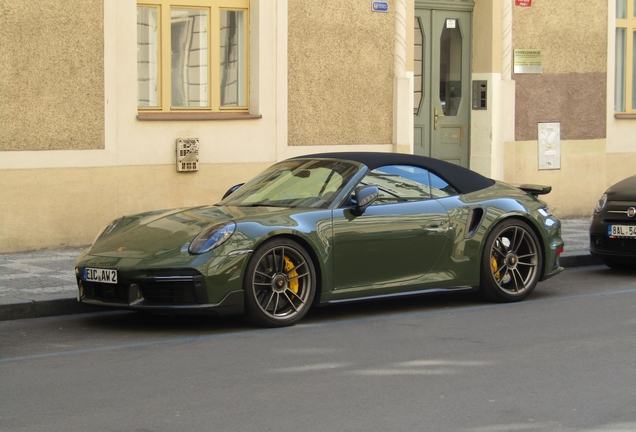 Porsche 992 Turbo S Cabriolet MkI