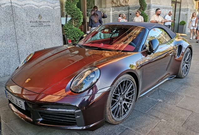 Porsche 992 Turbo S Cabriolet MkI