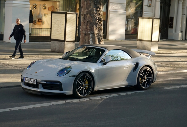 Porsche 992 Turbo S Cabriolet MkI