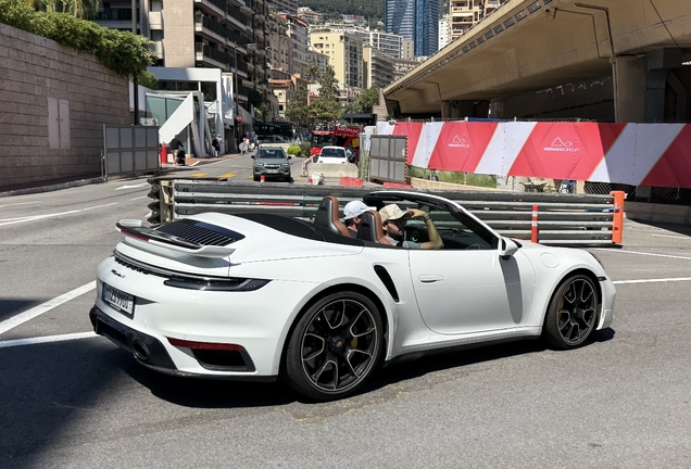 Porsche 992 Turbo S Cabriolet
