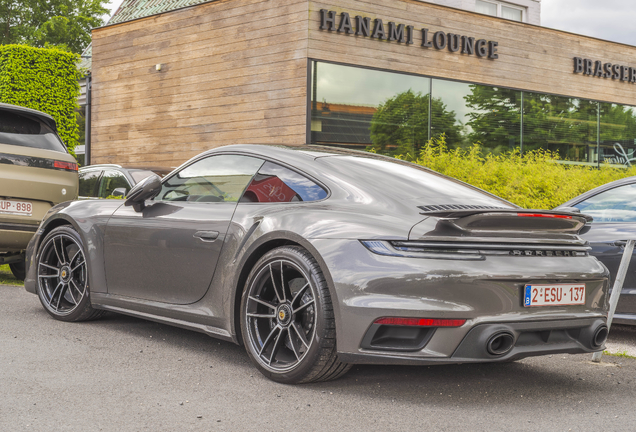 Porsche 992 Turbo S