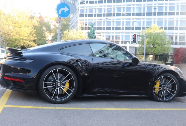 Porsche 992 Turbo S MkI