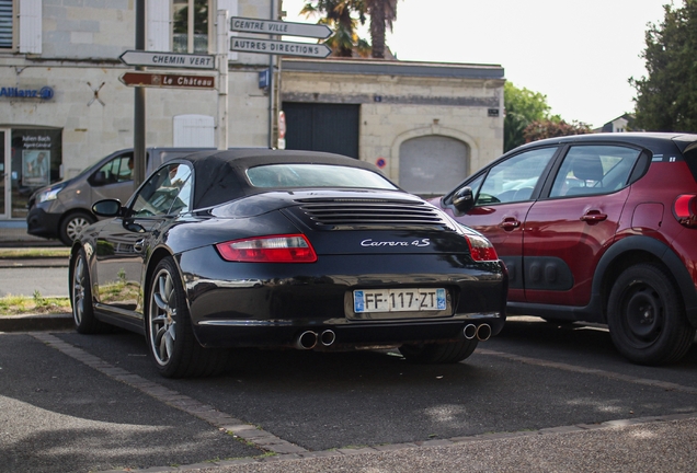 Porsche 997 Carrera 4S Cabriolet MkI