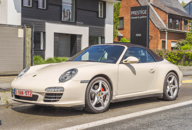 Porsche 997 Carrera 4S Cabriolet MkII