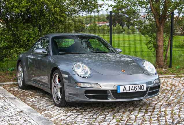 Porsche 997 Carrera S MkI