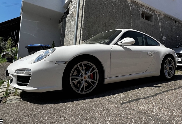 Porsche 997 Carrera S MkII