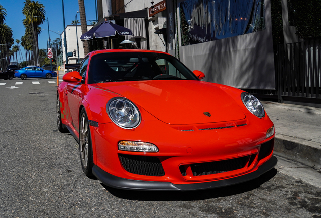 Porsche 997 GT3 RS MkII