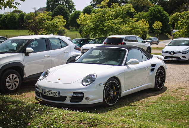 Porsche 997 Turbo S Cabriolet