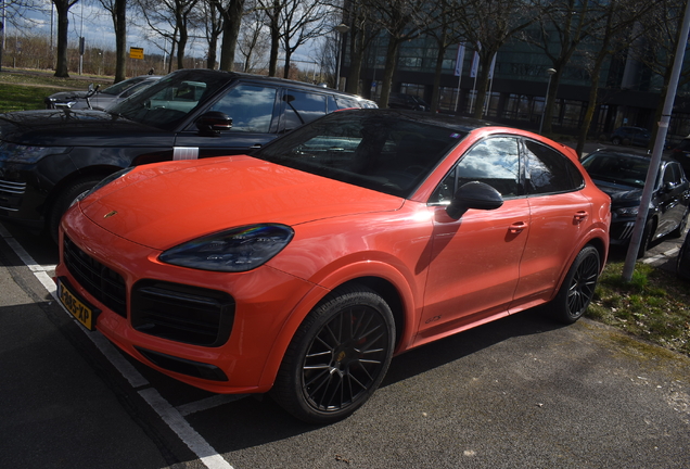 Porsche Cayenne Coupé GTS