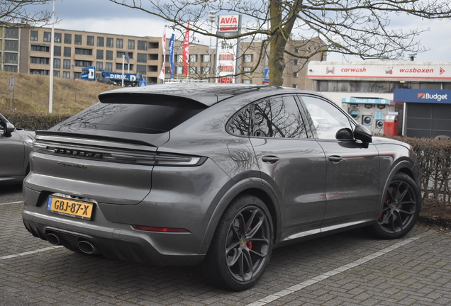 Porsche Cayenne Coupé Turbo E-Hybrid