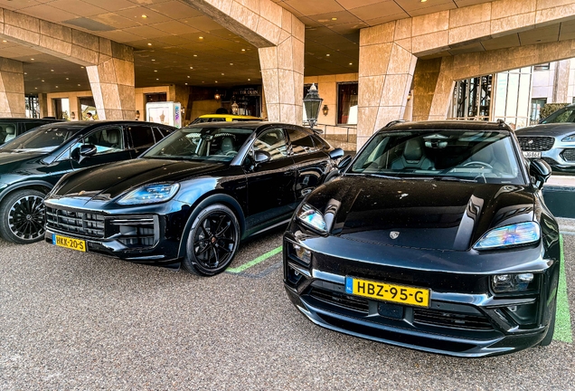 Porsche Cayenne Coupé Turbo E-Hybrid