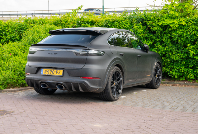 Porsche Cayenne Coupé Turbo GT