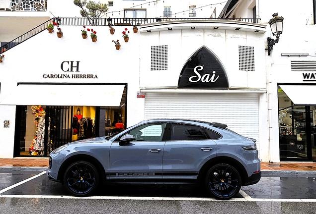 Porsche Cayenne Coupé Turbo GT