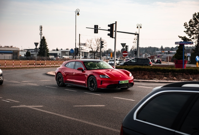 Porsche Taycan GTS Sport Turismo MkII