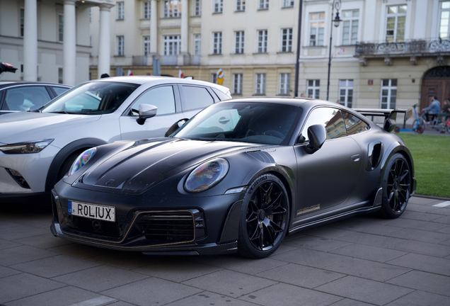 Porsche TechArt 992 GT Street R Monochrome