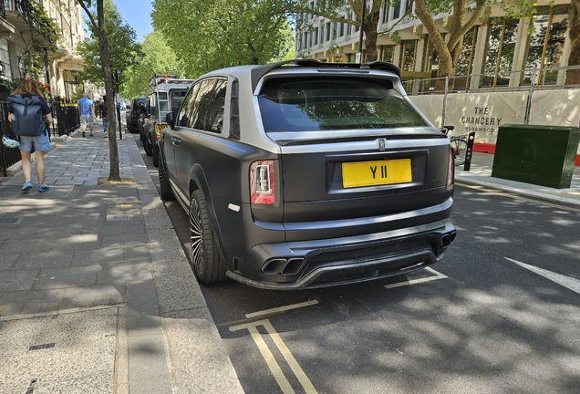 Rolls-Royce Cullinan Mansory Wide Body