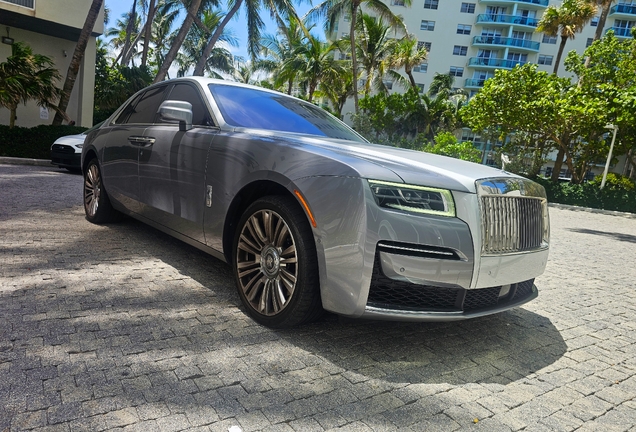 Rolls-Royce Ghost 2021