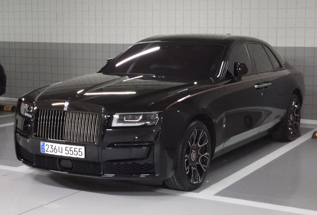 Rolls-Royce Ghost Black Badge 2021