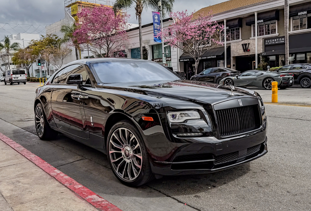 Rolls-Royce Wraith Series II
