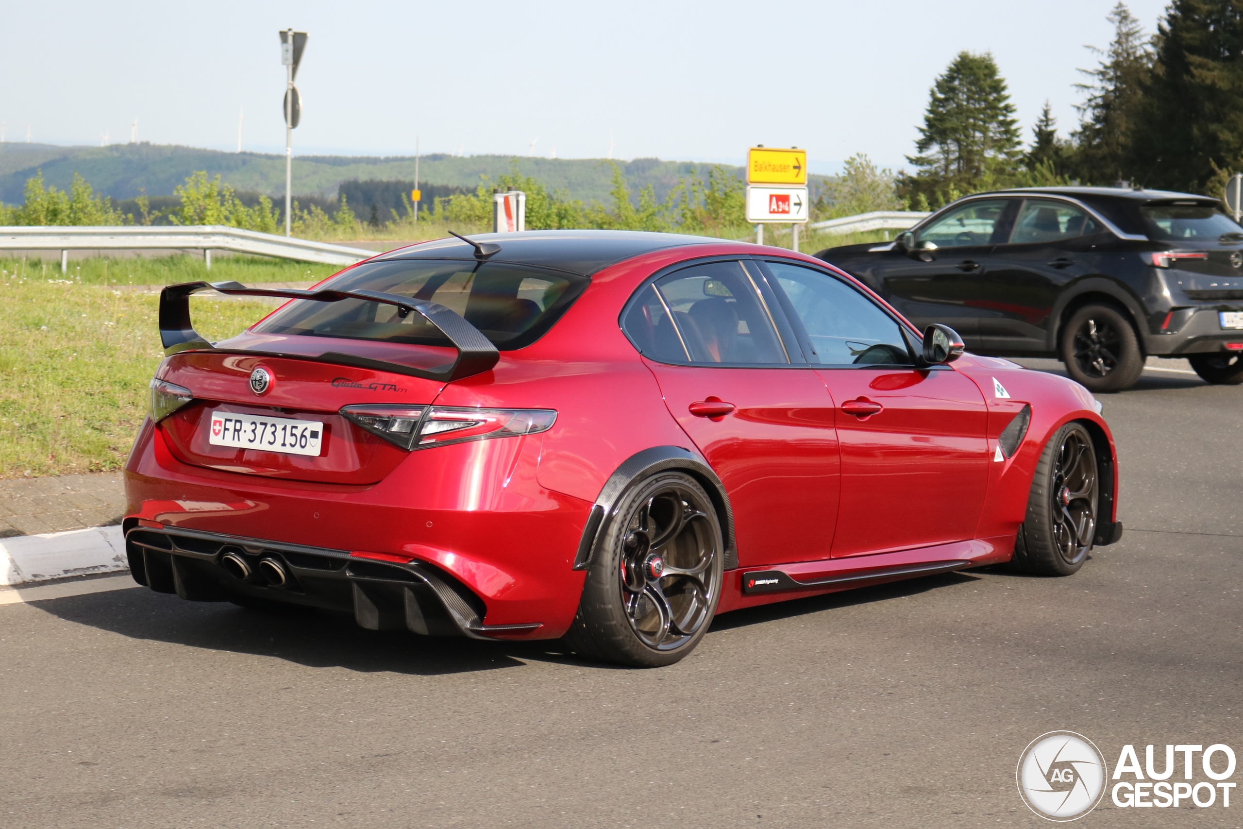Alfa Romeo Giulia GTAm