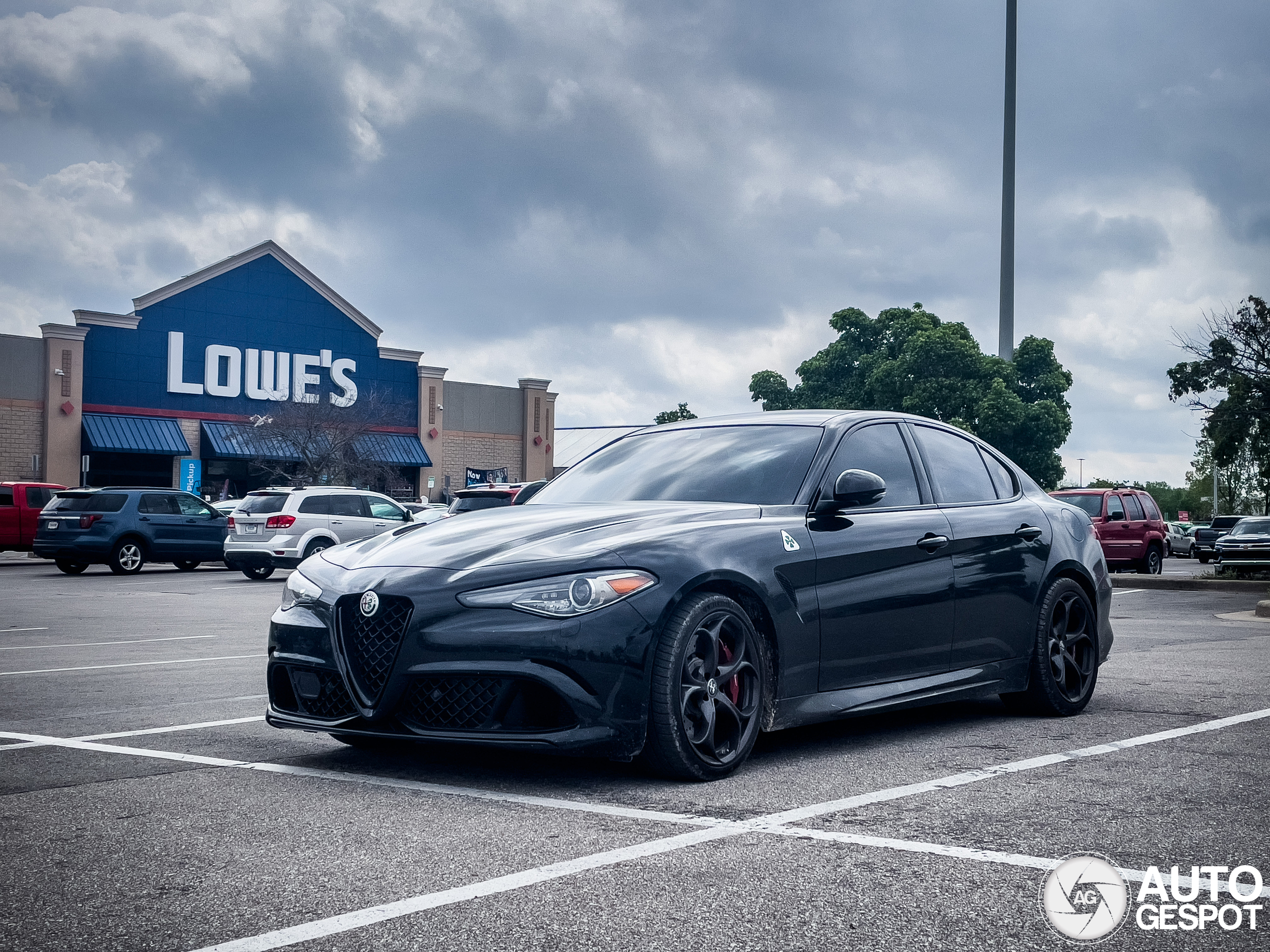 Alfa Romeo Giulia Quadrifoglio