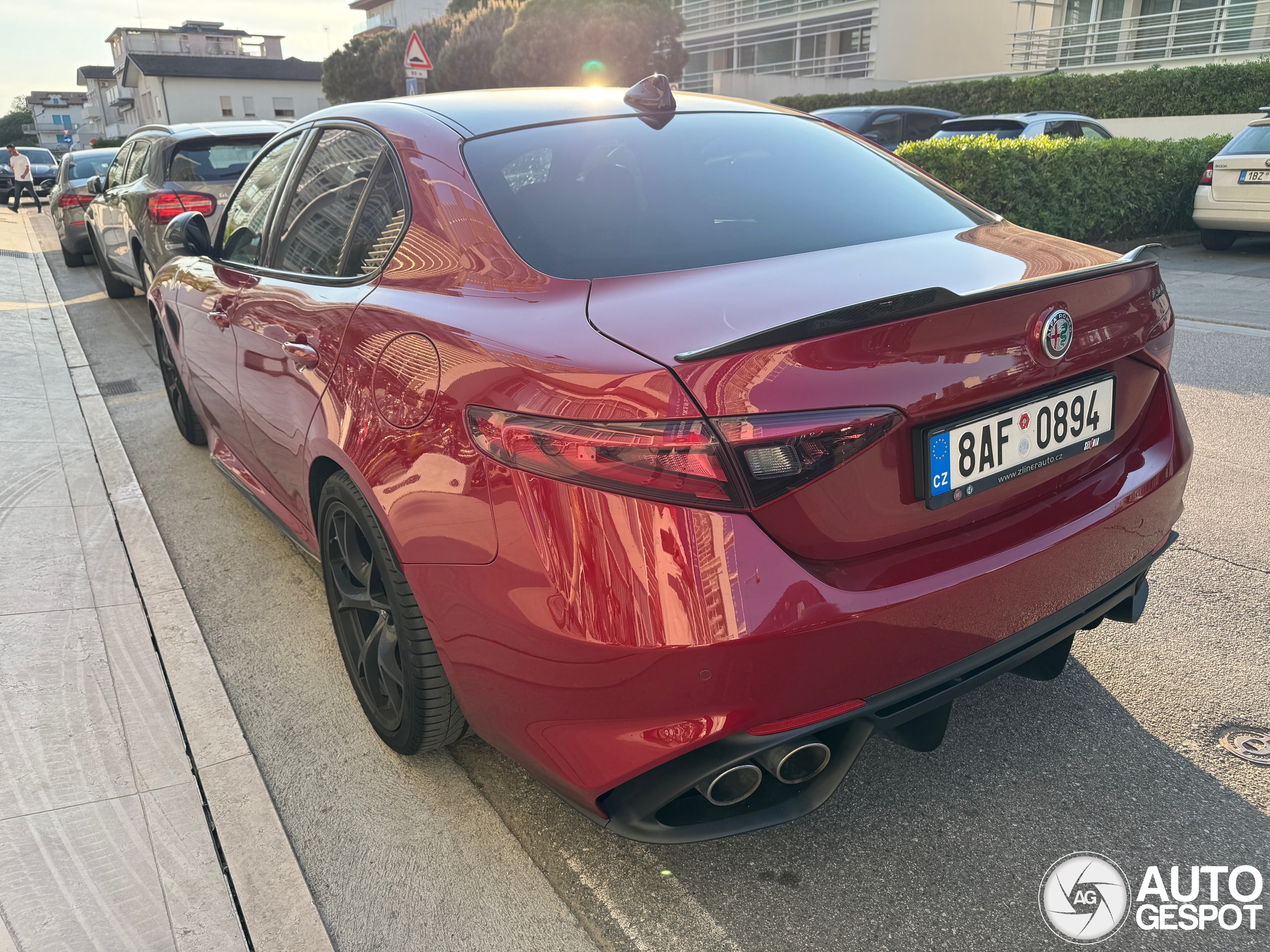 Alfa Romeo Giulia Quadrifoglio