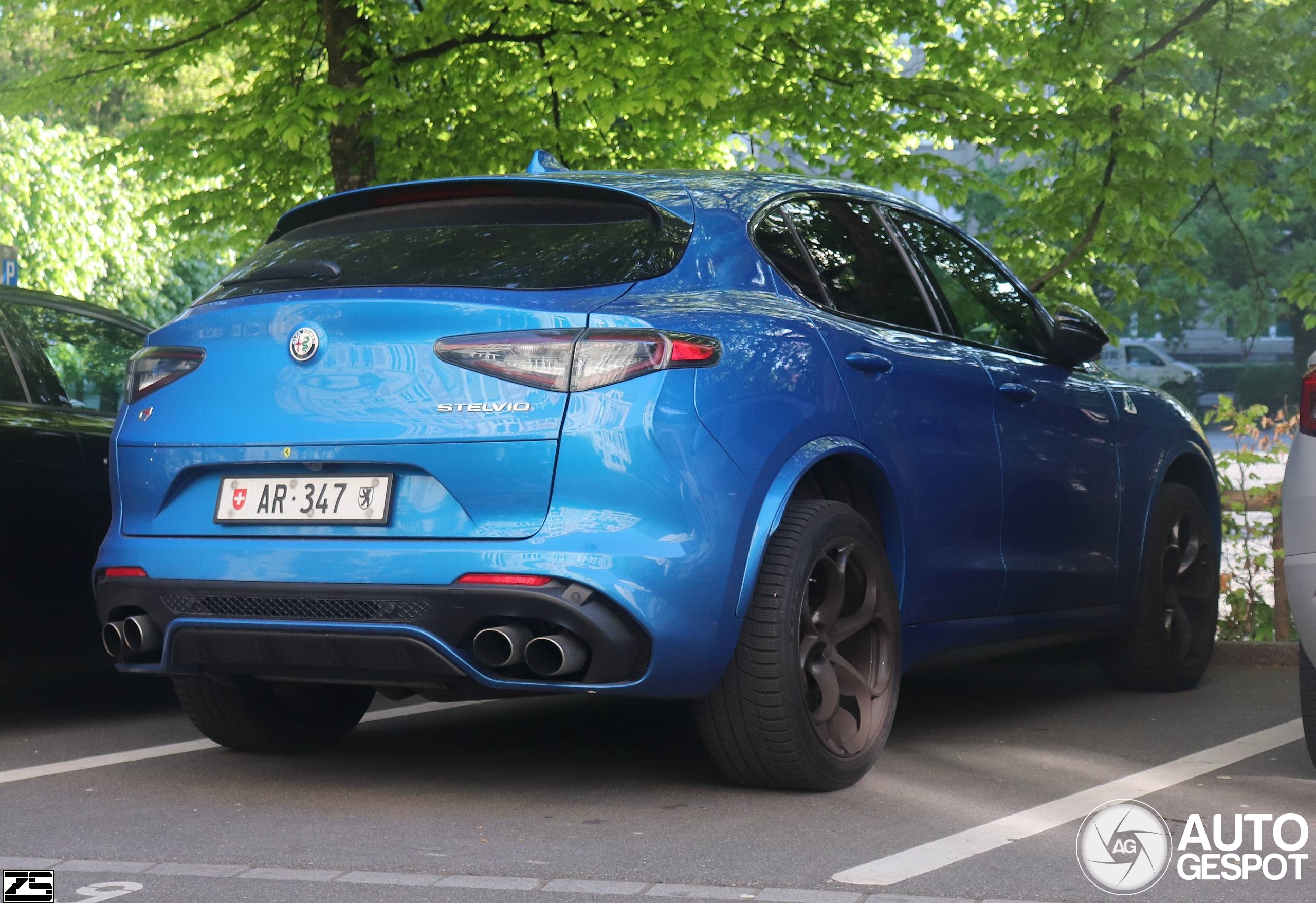 Alfa Romeo Stelvio Quadrifoglio 2020