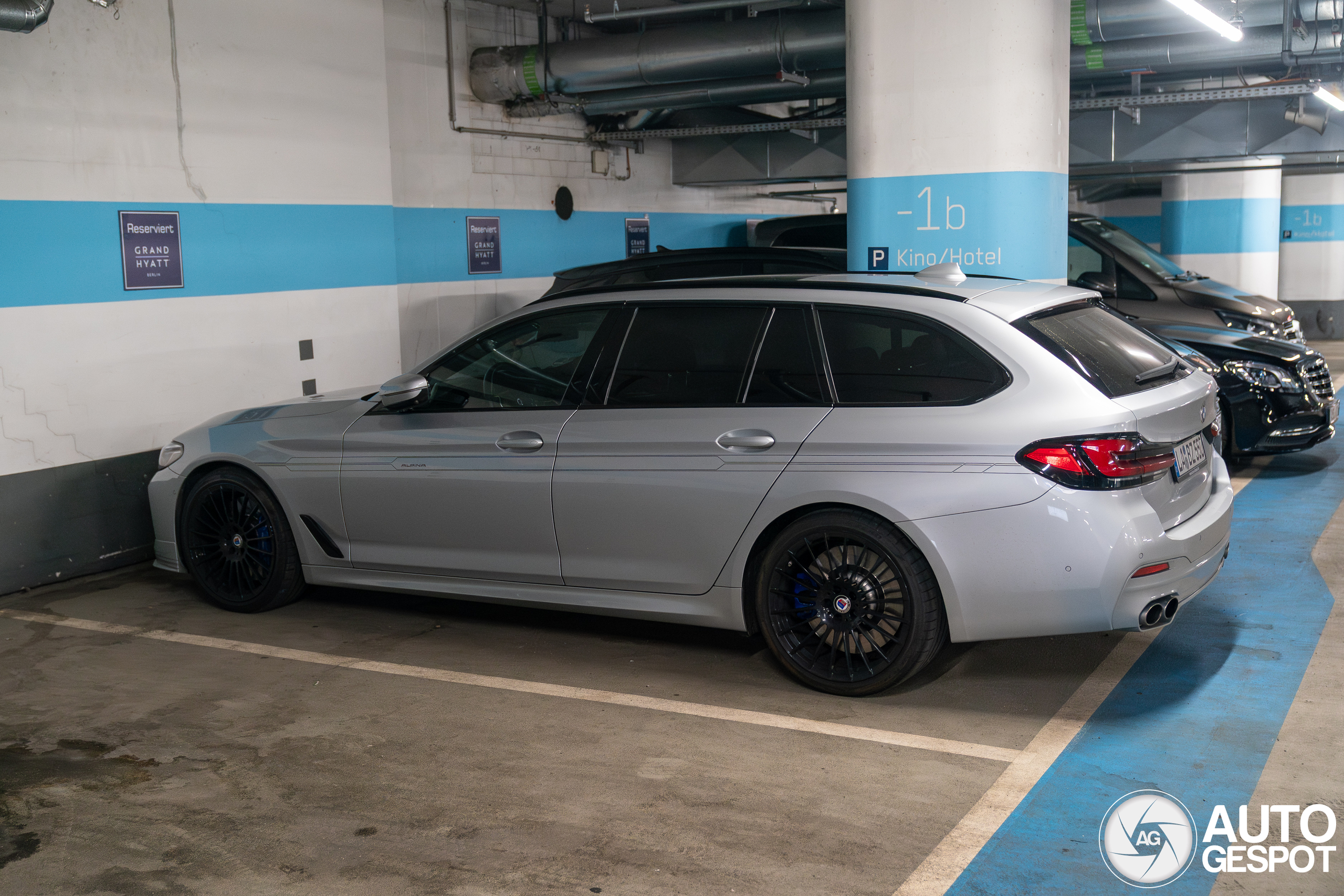 Alpina B5 BiTurbo Touring 2021