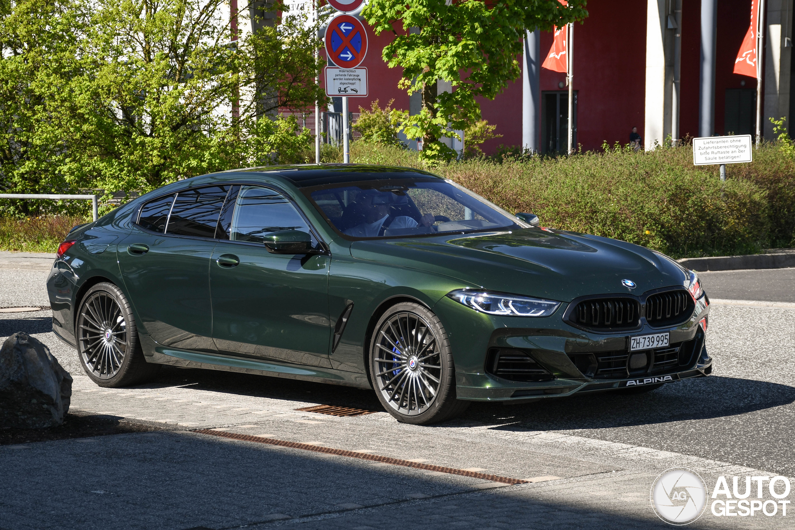 Alpina B8 BiTurbo Gran Coupé 2023