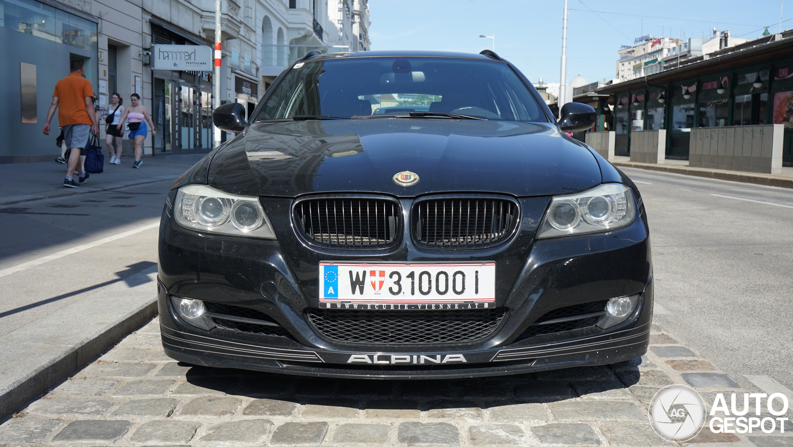 Alpina D3 BiTurbo Touring 2009