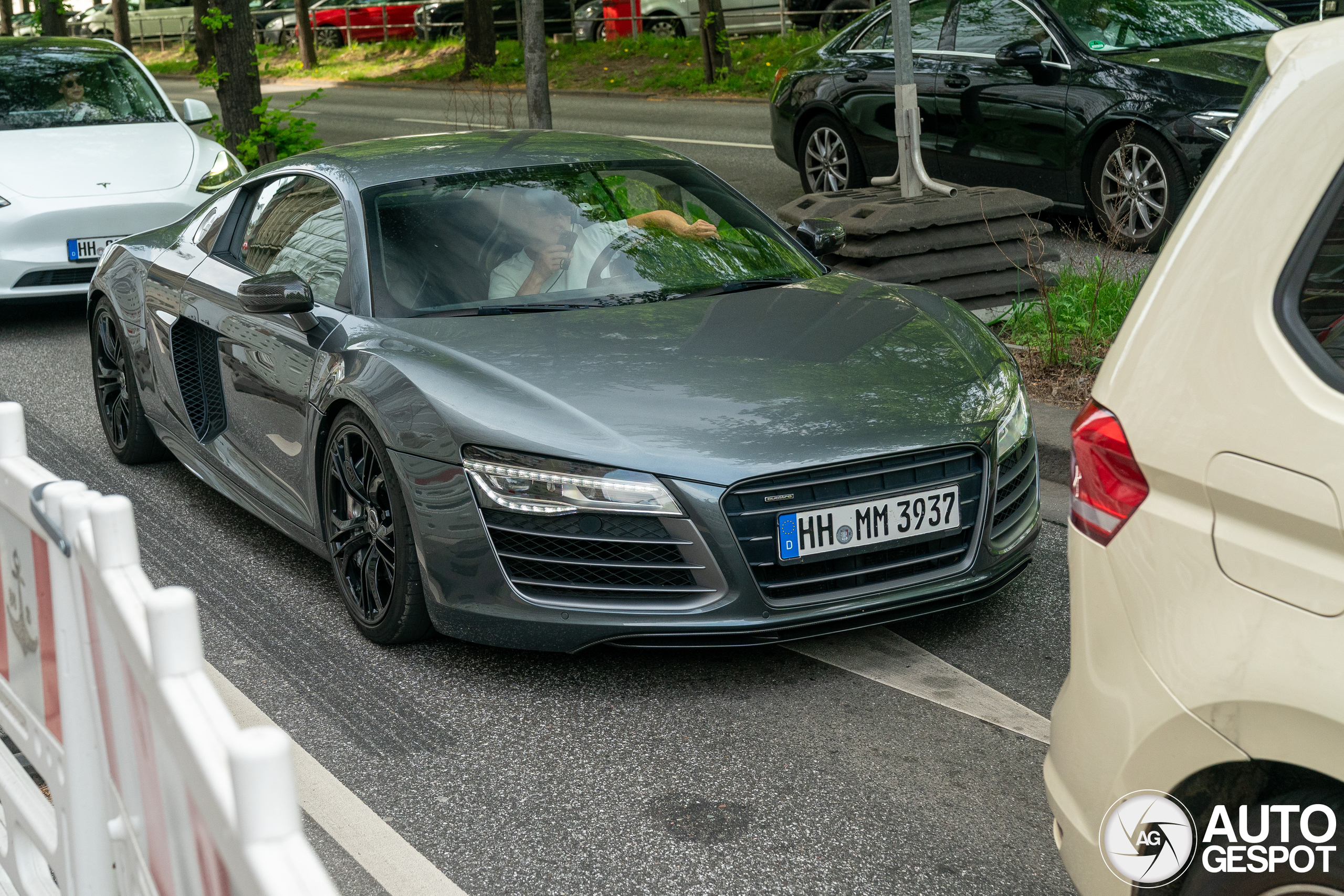 Audi R8 V10 Plus 2013