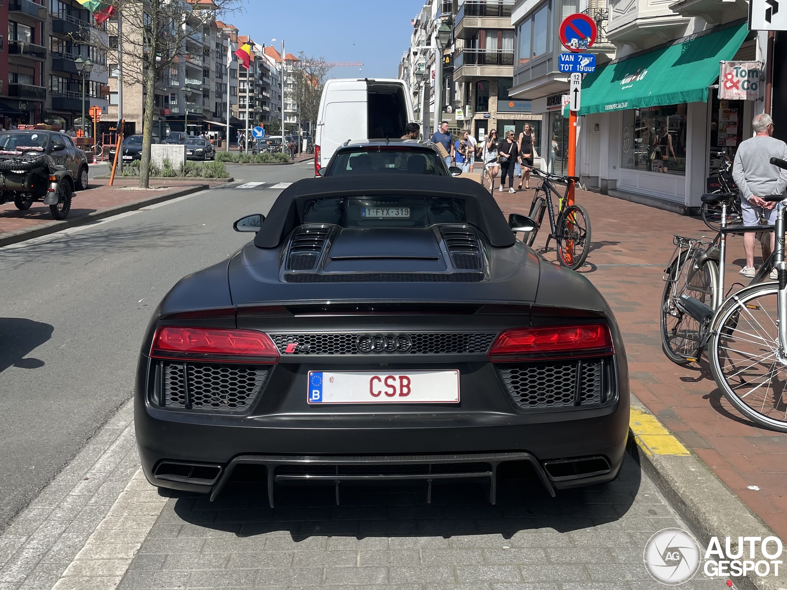 Audi R8 V10 Plus Spyder 2017