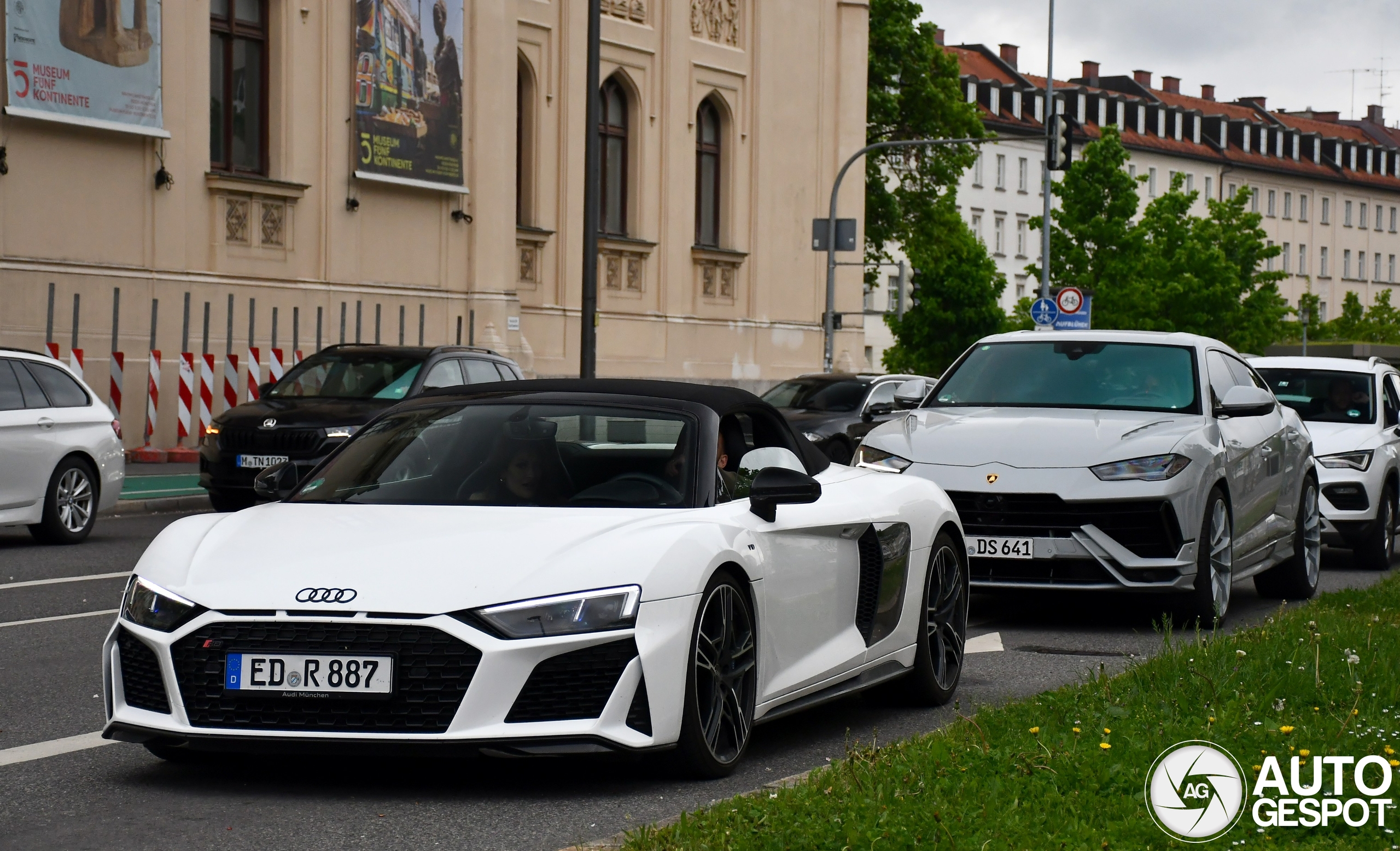 Audi R8 V10 Spyder Performance 2019