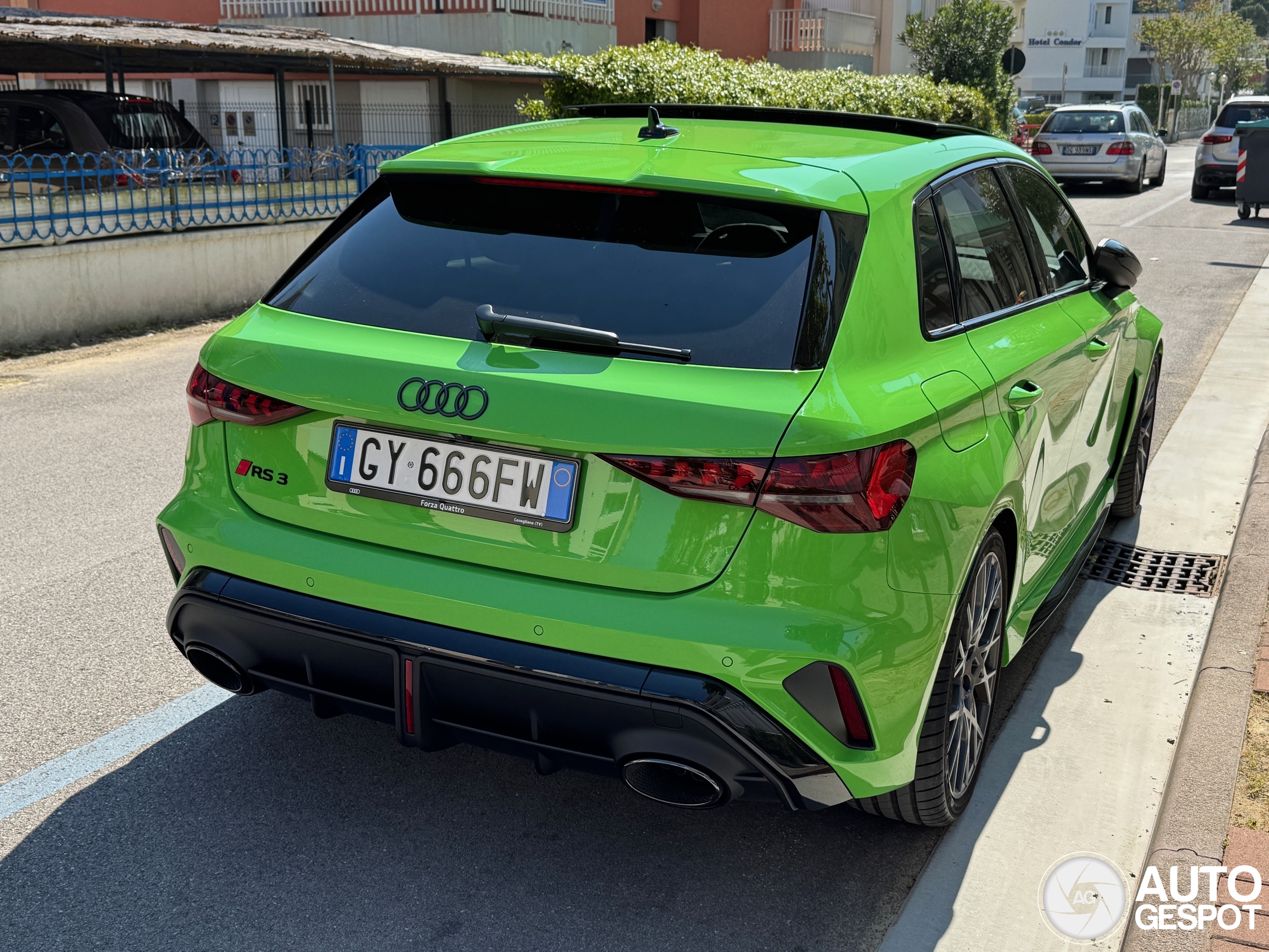 Audi RS3 Sportback 8Y 2025